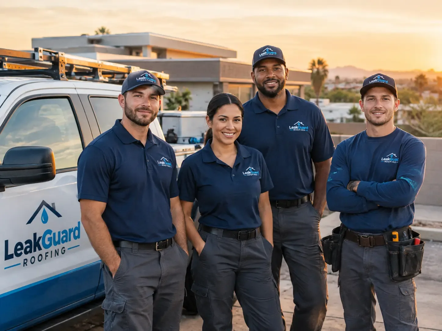 Flat Roof Leak Repair company in Schererville, IN